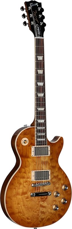 Gibson Exclusive Les Paul Standard 60s AAA Electric Guitar, Quilted Honeyburst, Serial Number 219940139, Body Left Front