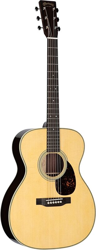 Martin OM-28 Redesign Acoustic Guitar (with Case), New, Serial Number M2874044, Body Left Front