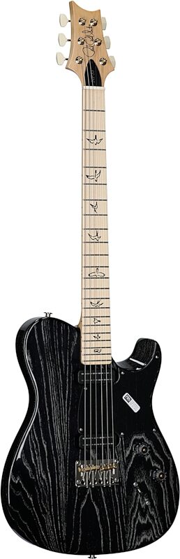 PRS Paul Reed Smith NF 53 Electric Guitar (with Gig Bag), Black Doghair, Serial Number 0392229, Body Left Front