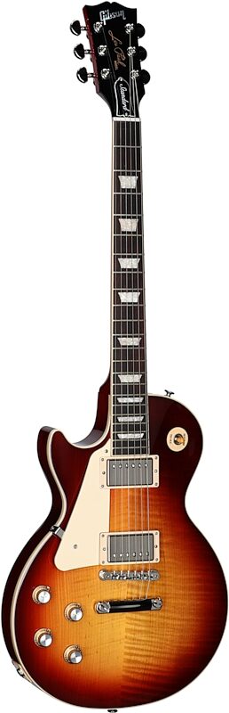 Gibson Les Paul Standard '60s Electric Guitar, Left-Handed (with Case), Bourbon Burst, Serial Number 221240270, Body Left Front