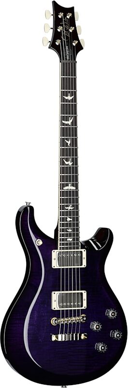 PRS Paul Reed Smith S2 McCarty 594 Electric Guitar (with Gig Bag), Purple, Serial Number S2074336, Body Left Front