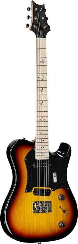 PRS Paul Reed Smith Myles Kennedy Electric Guitar (with Gig Bag), Tricolor Sunburst, Serial Number 0394142, Body Left Front