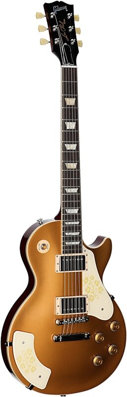 Gibson Mary Ford Les Paul Standard Electric Guitar (with Case), Gold Top, Serial Number 222840097, Body Left Front