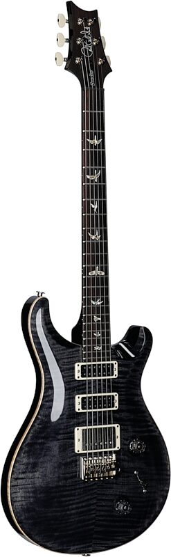 PRS Paul Reed Smith Studio Electric Guitar (with Case), Gray Black, Serial Number 0387363, Body Left Front