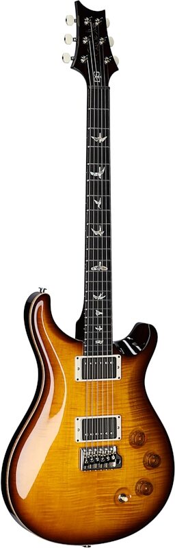 PRS Paul Reed Smith DGT Electric Guitar (with Case), McCarty Tobacco Sunburst, Serial Number 0393412, Body Left Front