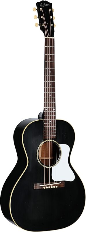 Gibson Custom Shop Murphy Lab 1933 L-00 Acoustic Guitar (with Case), Light Aged Ebony, Serial Number 22524001, Body Left Front