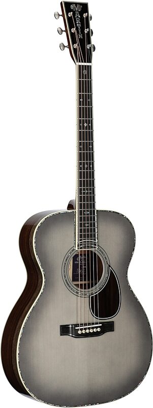 Martin OM-45 John Mayer 20th Anniversary Acoustic Guitar (with Case), New, Serial Number M2889966, Body Left Front