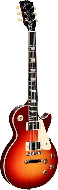 Gibson Les Paul Standard '50s Electric Guitar (with Case), Heritage Cherry Sunburst, Serial Number 230240117, Body Left Front