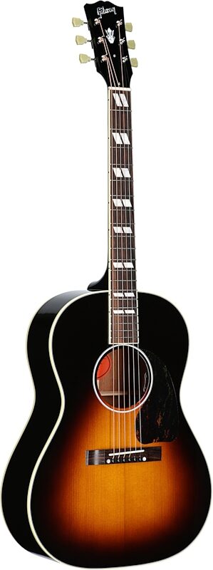 Gibson Nathaniel Rateliff LG-2 Western Acoustic-Electric Guitar (with Case), Vintage Sunburst, Serial Number 22044075, Body Left Front