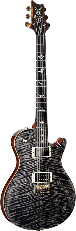 PRS Paul Reed Smith Tremonti 10-Top Electric Guitar (with Case), Charcoal, Serial Number 0394680, Body Left Front
