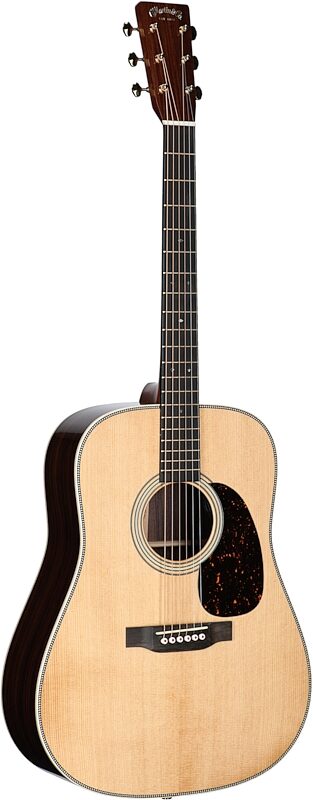 Martin D-28E Modern Deluxe Dreadnought Acoustic-Electric Guitar (with Case), New, Serial Number M2911313, Body Left Front