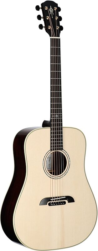 Alvarez Yairi DYM60HD Masterworks Acoustic Guitar (with Case), New, Serial Number 76612, Body Left Front