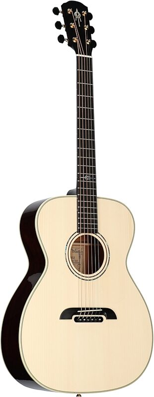 Alvarez Yairi FYM60HD Masterworks Acoustic Guitar (with Case), New, Serial Number 75036, Body Left Front