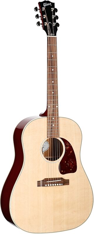 Gibson Limited Edition J-45 Standard Acoustic-Electric Guitar (with Case), Natural, Serial Number 23374104, Body Left Front