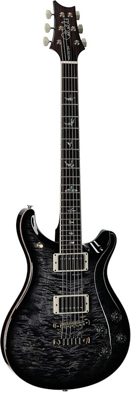PRS Paul Reed Smith McCarty 594 Electric Guitar (with Case), Charcoal Burst, Serial Number 0394390, Body Left Front