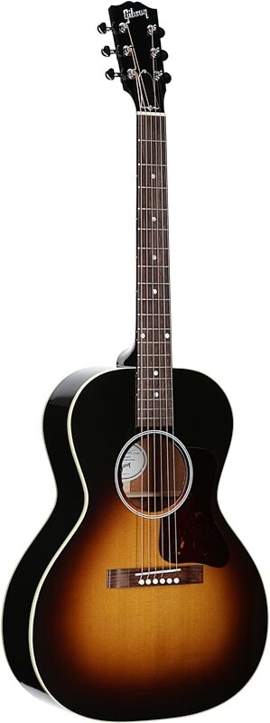Gibson L-00 Standard Acoustic-Electric Guitar (with Case), Vintage Sunburst, Serial Number 23374083, Body Left Front