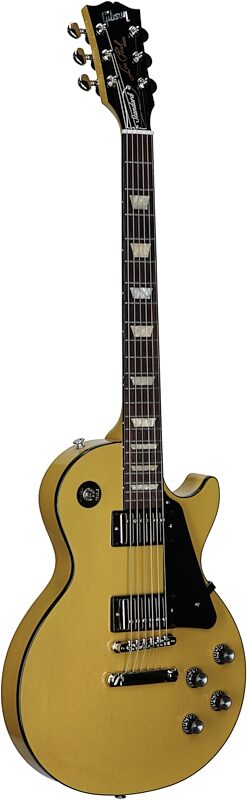 Gibson Les Paul Standard '60s Mahogany Top Electric Guitar (with Case), TV Yellow, Serial Number 231840015, Body Left Front