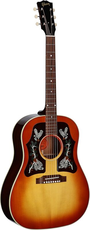 Gibson Margo Price J-45 Acoustic-Electric Guitar (with Case), Heritage Cherry Sunburst, Serial Number 23274049, Body Left Front