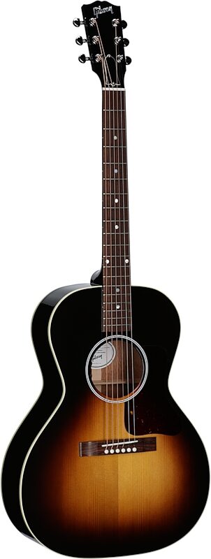 Gibson L-00 Standard Acoustic-Electric Guitar (with Case), Vintage Sunburst, Serial Number 23064148, Body Left Front