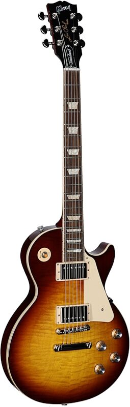 Gibson Les Paul Standard '60s Electric Guitar (with Case), Iced Tea, Serial Number 228440315, Body Left Front