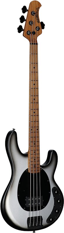 Ernie Ball Music Man StingRay Special Electric Bass (with Mono Case), Black Rock, Serial Number K06535, Body Left Front
