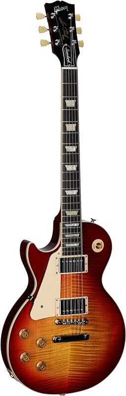 Gibson Les Paul Standard '50s Electric Guitar, Left-Handed (with Case), Heritage Cherry Sunburst, Serial Number 234540104, Body Left Front