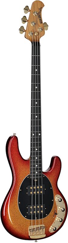 Ernie Ball Music Man StingRay Special HH Electric Bass (with Case), Cherry Punch, Serial Number K06361, Body Left Front