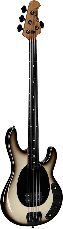 Ernie Ball Music Man StingRay Special Electric Bass (with Mono Case), Brulee, Ebony Fretboard, Serial Number K06739, Body Left Front