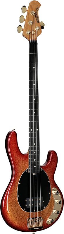 Ernie Ball Music Man StingRay Special Electric Bass (with Case), Cherry Punch, Serial Number K05674, Body Left Front