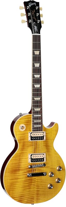 Gibson Slash Les Paul Standard Electric Guitar (with Case), Appetite Amber, Serial Number 224840302, Body Left Front