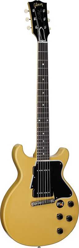 Gibson Custom 1960 Les Paul Special Double Cut Electric Guitar (with Case), TV Yellow, Serial Number 05010, Body Left Front