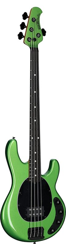 Ernie Ball Music Man StingRay Special Electric Bass (with Mono Case), Kiwi Green, Serial Number K06005, Body Left Front