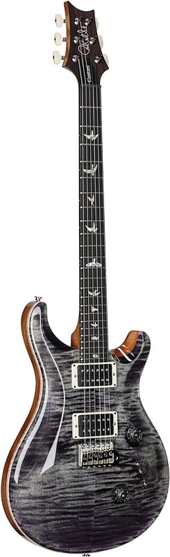 PRS Paul Reed Smith Custom 24 Electric Guitar (with Case), Aurora Borealis, Serial Number 0404937, Body Left Front