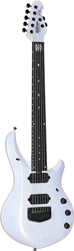Ernie Ball Music Man Majesty 7 Electric Guitar, 7-String (with Mono Gig Bag), Her Majesty&#039;s Request, Serial Number M08751, Body Left Front