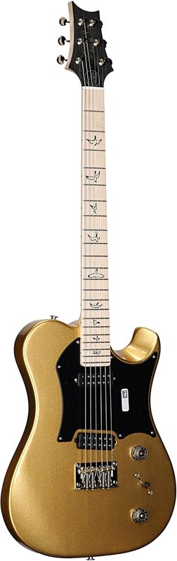 PRS Paul Reed Smith Myles Kennedy Electric Guitar (with Gig Bag), Egyptian Gold Metallic, Serial Number 0402960, Body Left Front