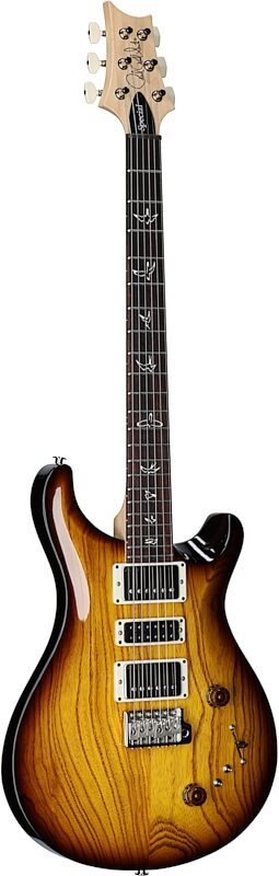 PRS Paul Reed Smith Swamp Ash Special Electric Guitar, with Rosewood Fingerboard (with Gig Bag), McCarty Tobacco Sunburst, Serial Number 0403943, Body Left Front