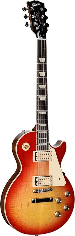 Gibson Limited Edition Les Paul Standard '60s Double Trouble Electric Guitar, Vintage Cherry Sunburst, Serial Number 210050306, Body Left Front
