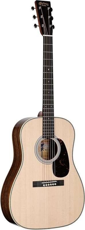 Martin O'ahu HG-28 Special Edition Acoustic Guitar (with Case), New, Serial Number M2955527, Body Left Front