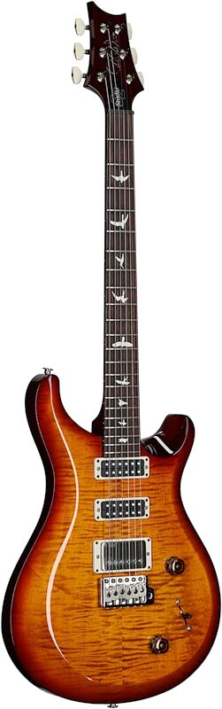 PRS Paul Reed Smith S2 Studio Electric Guitar, Dark Cherry Sunburst, Serial Number S2080978, Body Left Front