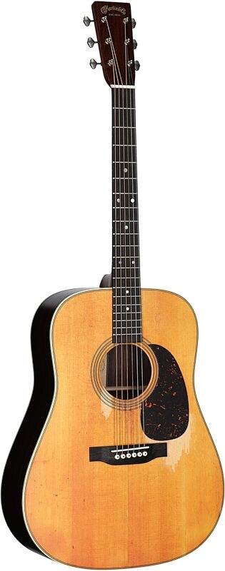 Martin D-28 StreetLegend Acoustic Guitar (with Case), New, Serial Number M2910937, Body Left Front