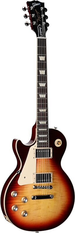 Gibson Les Paul Standard '60s Electric Guitar, Left-Handed (with Case), Bourbon Burst, Serial Number 211950305, Body Left Front