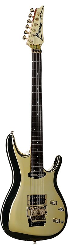 Ibanez JS1GD Joe Satriani Signature Electric Guitar (with Case), Goldboy, Serial Number 210001F2503707, Body Left Front