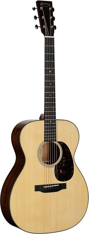 Martin 000-18 V2 Acoustic Guitar (with Case), Natural, Serial Number M2961841, Body Left Front