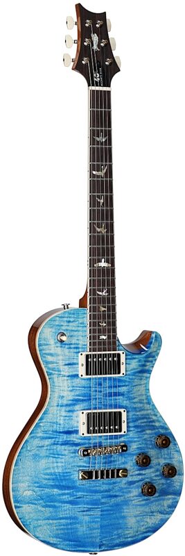 PRS Paul Reed Smith 40th Anniversary McCarty SC56 Limited Edition Electric Guitar, Faded Blue Jean, Serial Number 0406560, Body Left Front