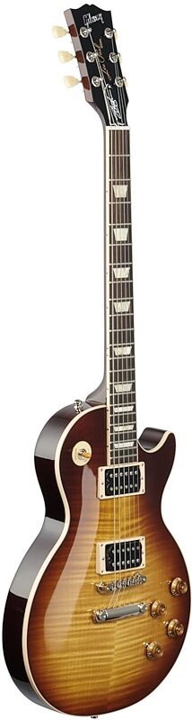 Gibson Slash Les Paul Standard Electric Guitar (with Case), November Burst, Body Left Front