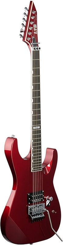 ESP LTD M1 Custom 87 Electric Guitar, Candy Apple Red, Body Left Front