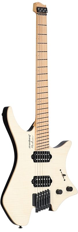 Strandberg Boden Standard NX 6 Electric Guitar (with Gig Bag), Natural, Body Left Front