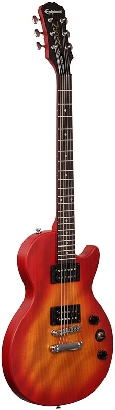 Epiphone Les Paul Special VE Electric Guitar, Vintage Cherry Sunburst, Body Left Front