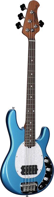 Sterling by Music Man RaySS4 StingRay Short Scale Electric Bass, Toluca, Scratch and Dent, Body Left Front