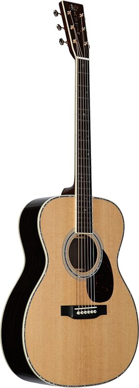 Martin Custom Shop Orchestra Model C21 Acoustic Guitar (with Case), Serial #101599, Body Left Front